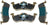 Mevotech TXBPM1279 Disc Brake Pad Set - Rear