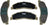 Mevotech TXBPM1328 Disc Brake Pad Set - Front