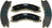 Mevotech TXBPM1411A Disc Brake Pad Set - Rear