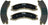 Mevotech TXBPM1411 Disc Brake Pad Set - Rear