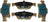 Mevotech TXBPM1498 Disc Brake Pad Set - Rear