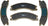 Mevotech TXBPM1565A Disc Brake Pad Set - Rear