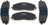 Mevotech TXBPM1589 Disc Brake Pad Set - Front
