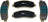 Mevotech TXBPM1631A Disc Brake Pad Set - Front