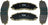 Mevotech TXBPM1691 Disc Brake Pad Set - Rear