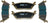 Mevotech TXBPM1790 Disc Brake Pad Set - Rear