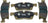 Mevotech TXBPM1904 Disc Brake Pad Set - Front