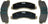 Mevotech TXBPM2087 Disc Brake Pad Set - Front