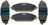 Mevotech TXBPM2179 Disc Brake Pad Set - Front