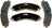 Mevotech TXBPM2224 Disc Brake Pad Set - Rear