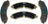 Mevotech TXBPM2250 Disc Brake Pad Set - Rear