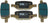 Mevotech TXBPM2370 Disc Brake Pad Set - Rear
