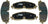 Mevotech TXBPM2371 Disc Brake Pad Set - Front