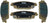 Mevotech TXBPP1707 Disc Brake Pad Set - Rear