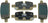 Mevotech TXBPP2174 Disc Brake Pad Set - Rear