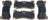 Mevotech TXBPP2407 Disc Brake Pad Set - Front