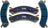 Mevotech TXBSM0784 Disc Brake Pad Set - Front