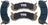 Mevotech TXBSM0786A Disc Brake Pad Set - Front or Rear