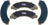 Mevotech TXBSM0825 Disc Brake Pad Set - Front