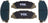 Mevotech TXBSM0827 Disc Brake Pad Set - Front