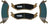 Mevotech TXBSM0967 Disc Brake Pad Set - Rear