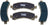 Mevotech TXBSM0974A Disc Brake Pad Set - Rear