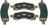 Mevotech TXBSM1169 Disc Brake Pad Set - Front