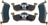 Mevotech TXBSM1279 Disc Brake Pad Set - Rear