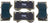 Mevotech TXBSM1303 Disc Brake Pad Set - Front