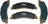 Mevotech TXBSM1328 Disc Brake Pad Set - Front