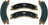 Mevotech TXBSM1330 Disc Brake Pad Set - Rear