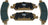 Mevotech TXBSM1363 Disc Brake Pad Set - Front