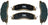 Mevotech TXBSM1399 Disc Brake Pad Set - Front