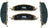 Mevotech TXBSM1400 Disc Brake Pad Set - Rear