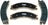 Mevotech TXBSM1411A Disc Brake Pad Set - Rear