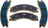 Mevotech TXBSM1411 Disc Brake Pad Set - Rear