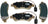 Mevotech TXBSM1490 Disc Brake Pad Set - Rear