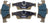 Mevotech TXBSM1498 Disc Brake Pad Set - Rear