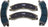 Mevotech TXBSM1565 Disc Brake Pad Set - Front