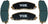 Mevotech TXBSM1589 Disc Brake Pad Set - Front