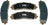 Mevotech TXBSM1691 Disc Brake Pad Set - Rear