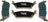Mevotech TXBSM1790 Disc Brake Pad Set - Rear