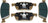 Mevotech TXBSM2039 Disc Brake Pad Set - Front