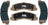 Mevotech TXBSM2087 Disc Brake Pad Set - Front