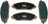 Mevotech TXBSM2179 Disc Brake Pad Set - Front