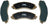 Mevotech TXBSM2223 Disc Brake Pad Set - Front