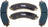 Mevotech TXBSM2224 Disc Brake Pad Set - Rear