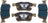 Mevotech TXBSM2300 Disc Brake Pad Set - Front