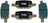 Mevotech TXBSM2370 Disc Brake Pad Set - Rear