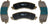 Mevotech TXBSM2382 Disc Brake Pad Set - Front